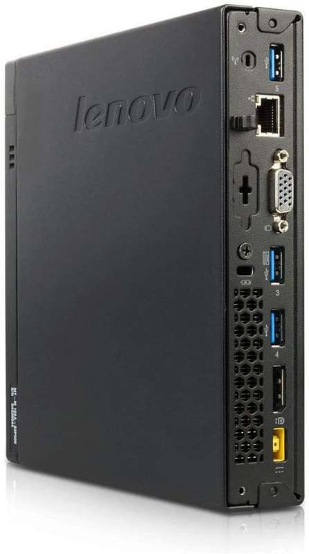 LENOVO THINKCENTRE M93P TINY - CORE I5 - 4570T - 8GB DDR3 - 256GB SSD - INTEL HD 4600 - B GRADE C...