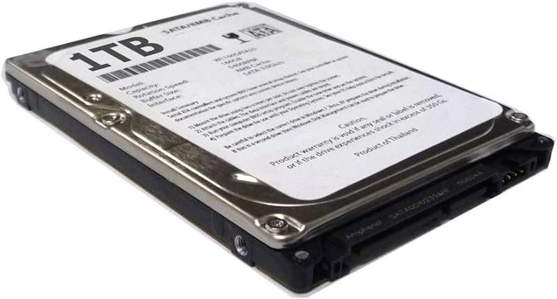 3.5" 1TB SATA HARD DRIVE (DELL/HP/SAMSUNG/SEAGATE/WESTERN DIGITAL)- Pre-Owned