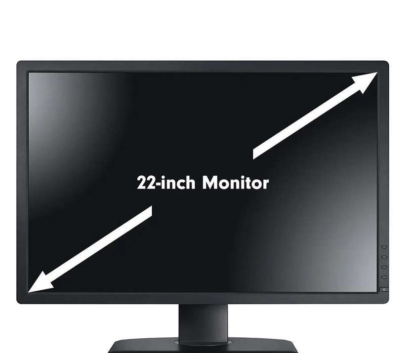 Refurb 22 Inch Wide LCD Monitor - VGA & HDMI