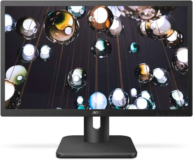 AOC 22E1H 21.5" HD 1900x1080 Monitor, 5ms, Flickerfree, HDMI/VGA