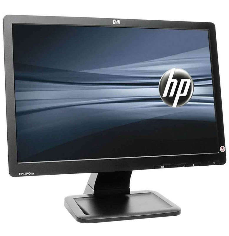 Hp Le1901W 19-Inch Widescreen Lcd Monitor - Refrub