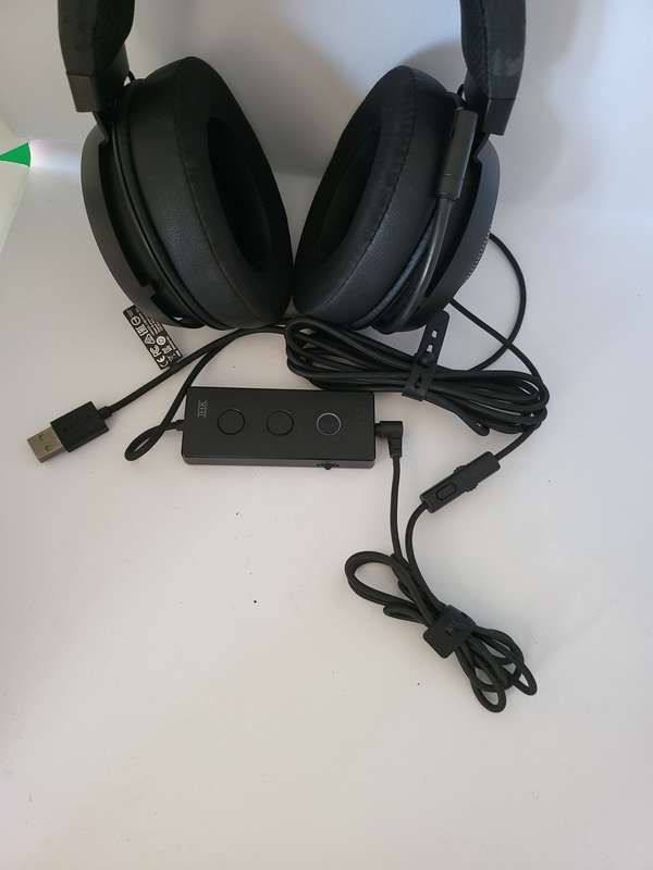 RAZER Wired Gaming Headset  KRAKEN TOURNAMENT EDITION - Demo Limited period Special!