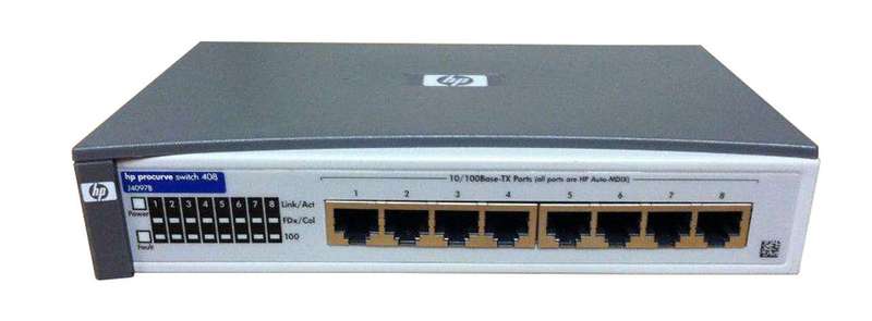 Hp Procurve Switch 408 -
