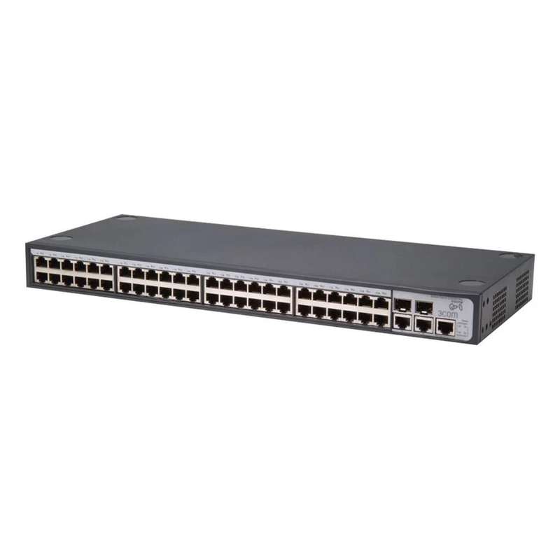 HP JD994A 1905-48 48 Port 10/100 + 2 x GB Managed Switch  Used