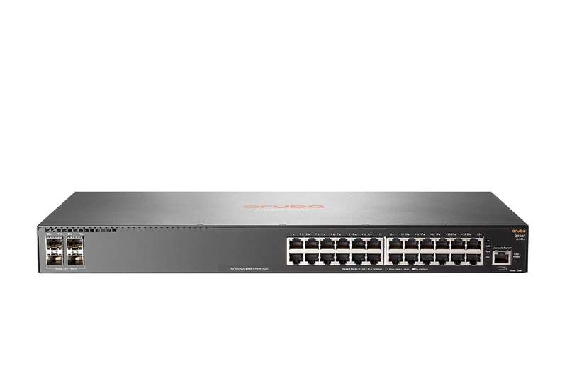 HP Aruba Networking 2930F-JL253A 24 Port Gigabit 4 SFP+ Layer 3 Managed Switch  Refurb