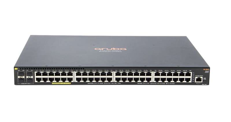 Aruba JL357A 2540 48G PoE+ 4SFP+ Switch - Refurb