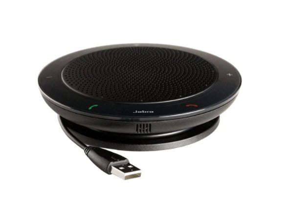 Jabra 7510-109 Speak 510 Ms Speakerphone For Uc & Bt -