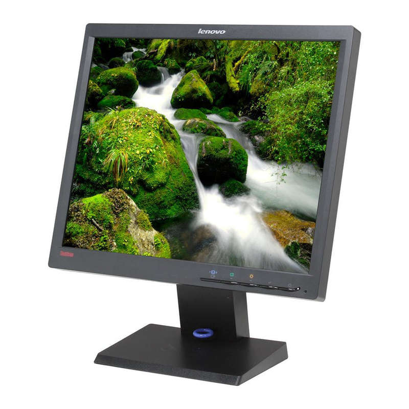 IBM L171P - USED 17 INCH SQUARE LCD MONITOR