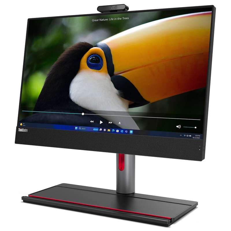 Lenovo ThinkCentre M90A Gen3 24 Inch Performance User AIO Computer - i5 12400 - 16GB DDR4 - 512GB...