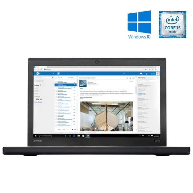 LENOVO THINKPAD X270 - I5 6200U - 8GB DDR4 - 256GB SSD - WINDOWS 10 PRO 64 BIT - REFURBISHED 12.5...