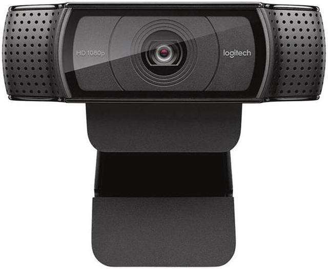 Logitech C920 USB Webcam HD Video 1080p Built-in Stereo Mic V-U0028 - Used