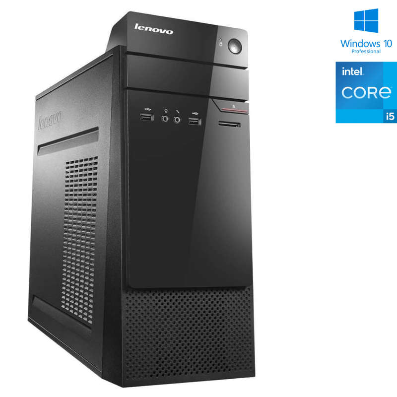Lenovo ThinkCentre S510 MT Home Computer - i3 6100 - 4GB DDR4 - 500GB HDD - Win10Pro - Used Deskt...
