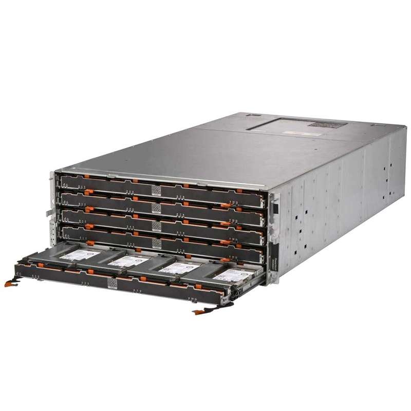 Dell PowerVault MD3060E Disk Array - 2 x Controllers - 2 x Fans - 2 x PSU - 60 Bay LFF - Trays In...