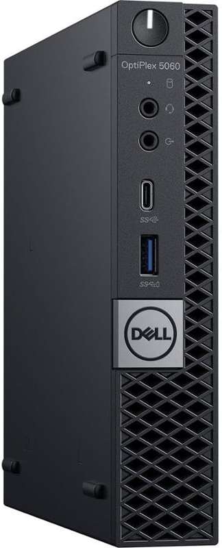 Dell OPtiplex 5060 Micro Office Computer - i5 8500T - 8GB DDR4 - 256 SSD - Win11Pro - Used Deskto...