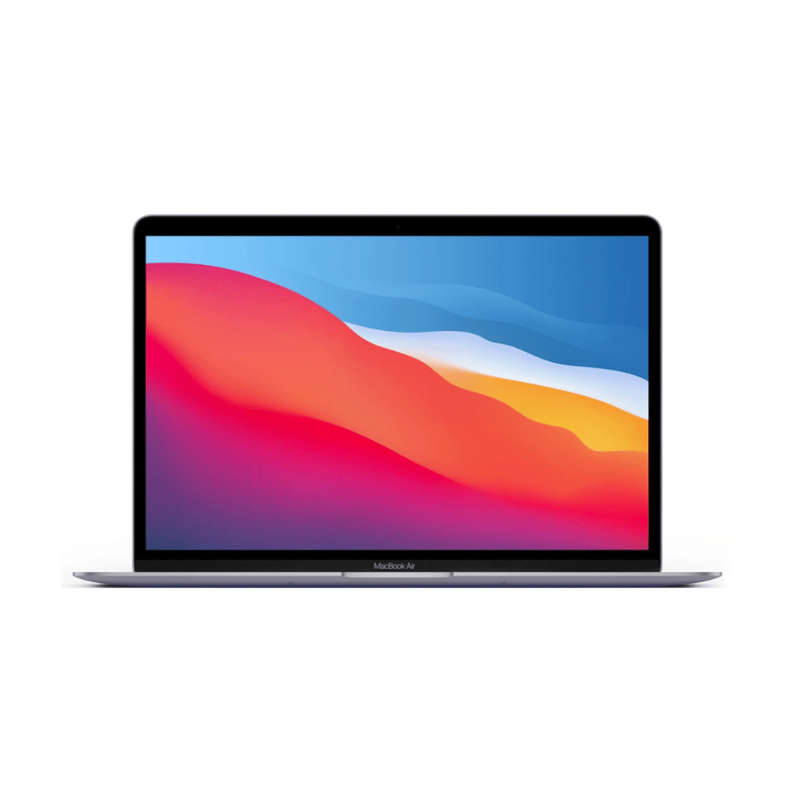Apple MacBook Air A2337 2020 13.3 Inch Retina Silver - M1 - 8GB LPDDR4 - 256GB NVME - M1 7 Core -...