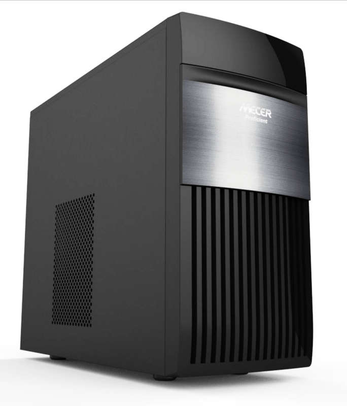 Mecer Proficient MT Administration Computer H310M HD2 2.0 - i3 8100 - 8GB DDR4 - 256GB SSD - Win1...