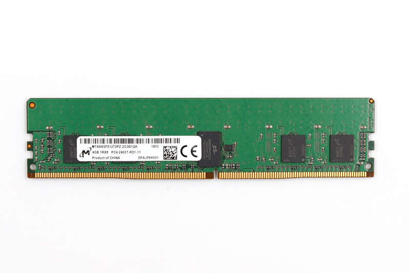 Micron 4GB 1RX8 PC4-2400T-RD1-11 Server RAM - Refurb