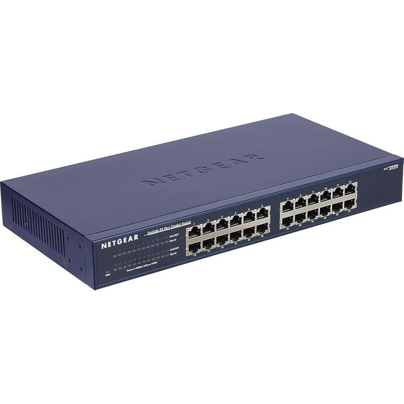 Netgear JGS524 V1 ProSafe  24 Port Gigabit Switch  Refurb