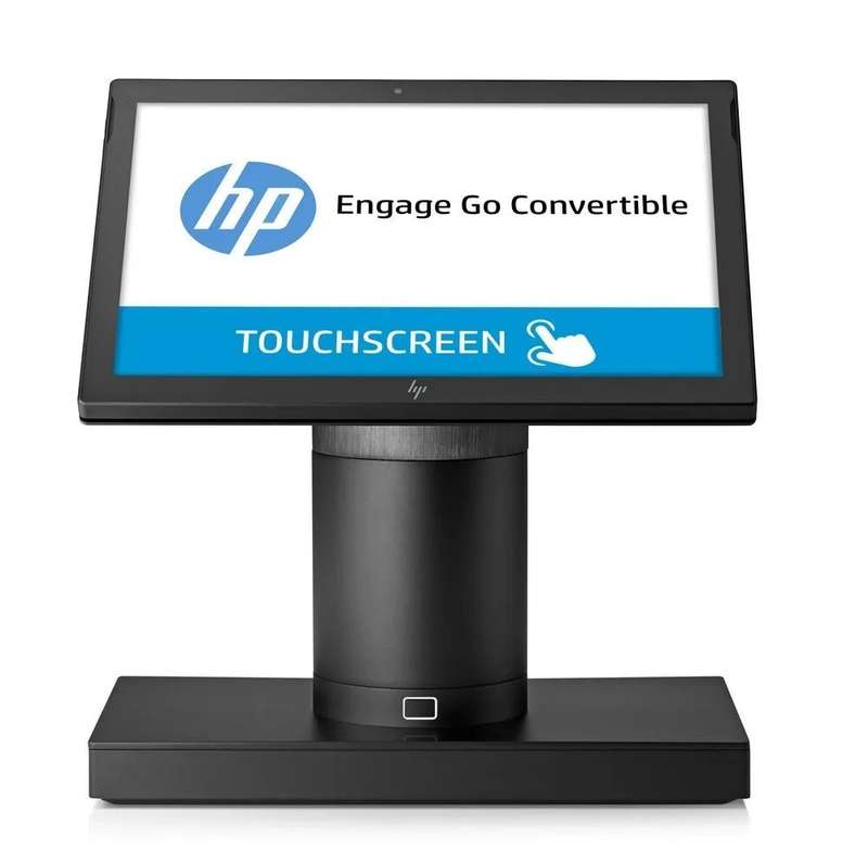 HP Engage Flex Mini Retail System + Engage 16T 15.6 Inch Touch Monitor and Column Stand - i5 1050...