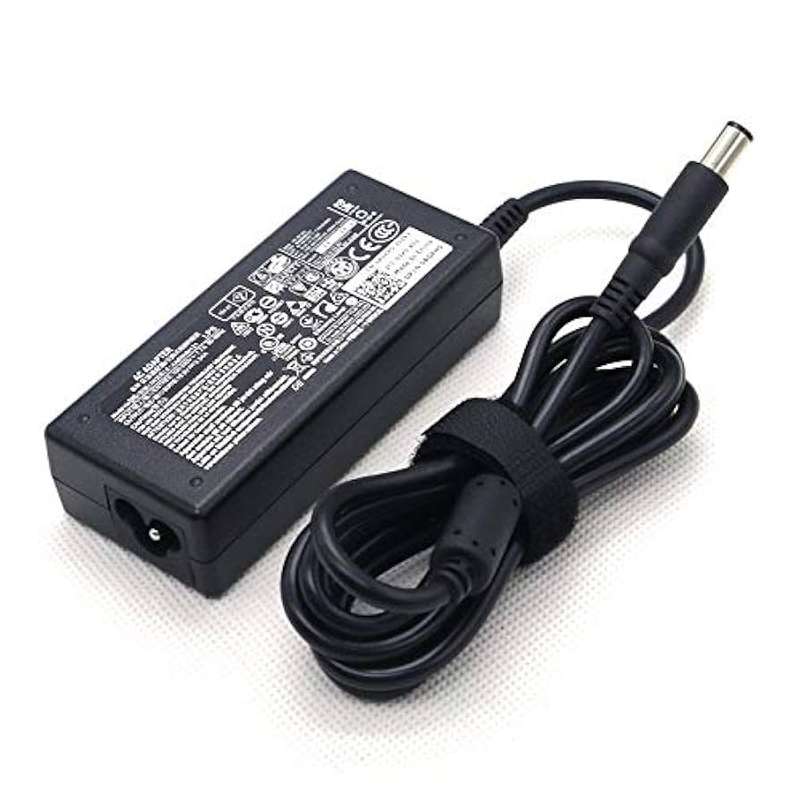 HP PPP009D 65W 18.5V 3.5A Barrel Tip AC Power Adapter For Laptops & Computers - Used