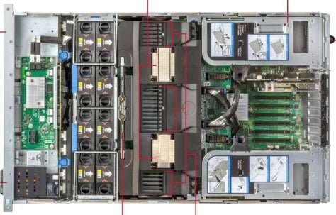 Dell PowerEdge R940 3U HPC Server  4 x Xeon Gold 6142 16C  512GB DDR4  8 x 2TB SAS  B...