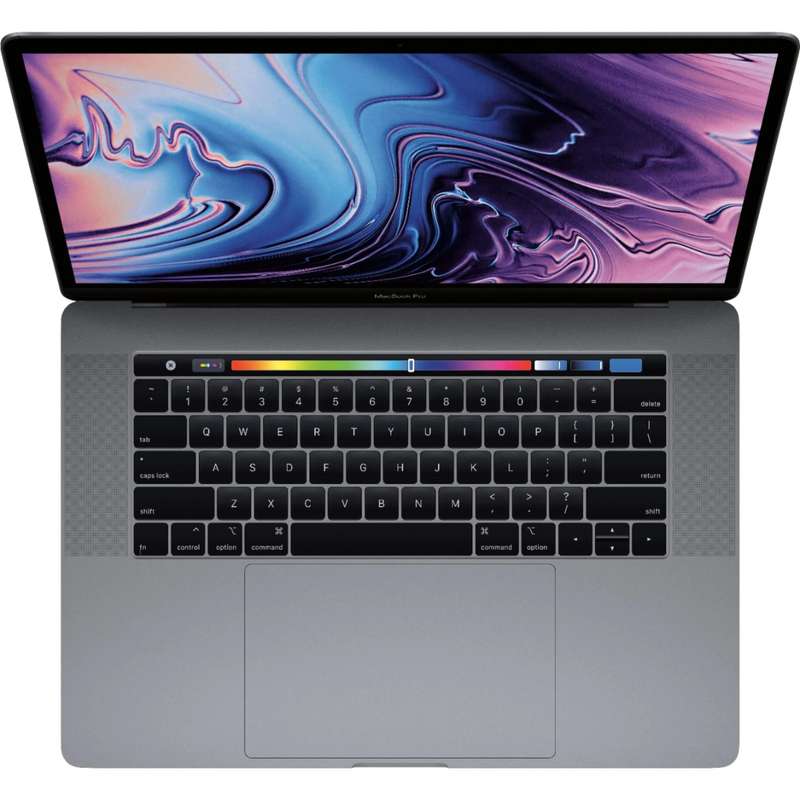 Apple A1990 2019 15 Inch MacBook Pro Space Grey Retina - Octa Core i9 - 16GB DDR4 - 512GB SSD - R...