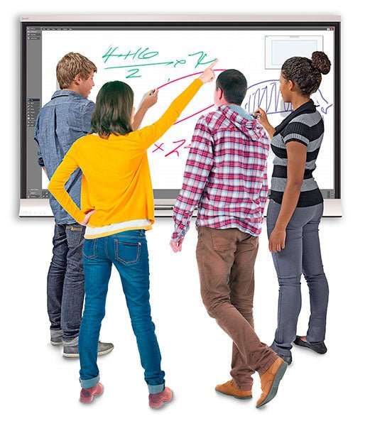SMART Board SPNL-6075 75" 4K Ultra HD LED Interactive Display - Used