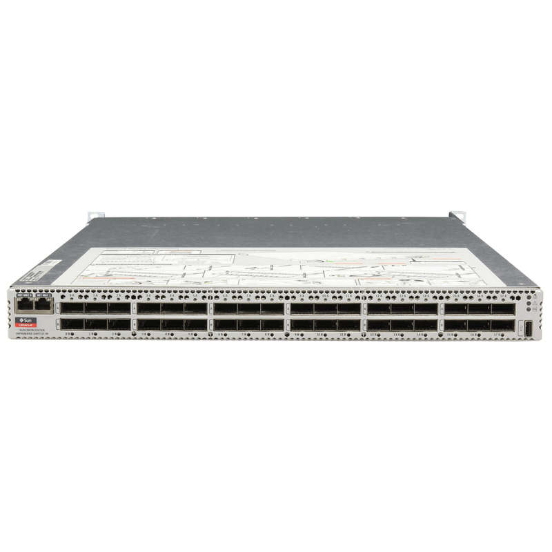 Sun Oracle 7052970 Datacenter Infiniband 36 Port QSFP Switch - Refurb