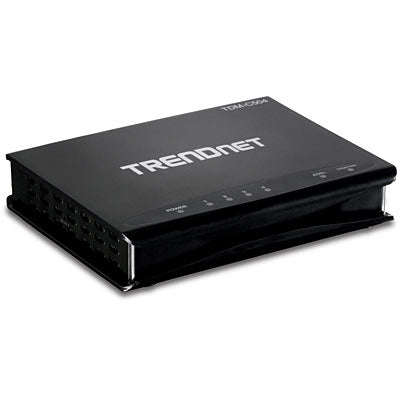 Trendnet TDM-C504/EU - 4 Port ADSL Modem Router - Demo ()
