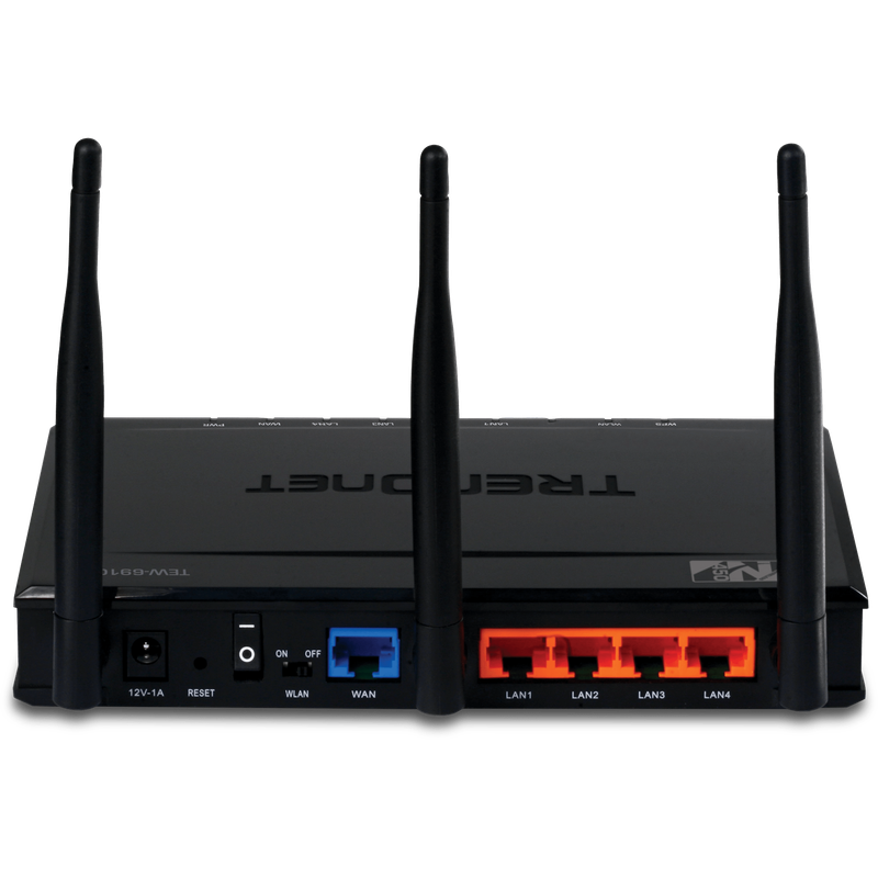 Trendnet N450 Wireless Gigabit Router TEW-691GR - No Sim Support -