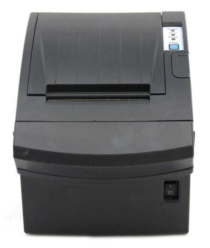 Bixolon SRP-350plusII 24V 2.0A USB Thermal Receipt Printer No PSU - Used