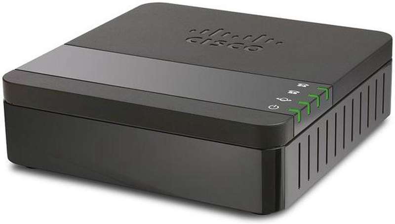 Cisco ATA 191 Analog Telephone Adapter -