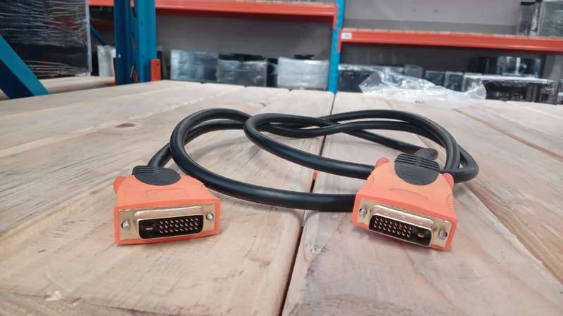 Dvi-D Male To Dvi-D Female Cable - Used