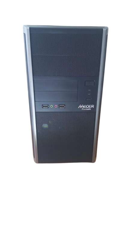 Mecer MT Student Computer - I3-2120 3.30 Ghz - 4GB DDR3 - 250GB HDD - Win10Pro - Used Desktop Pc