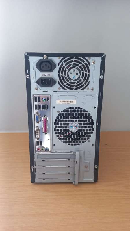 Mecer MT Student Computer - I3-2120 3.30 Ghz - 4GB DDR3 - 250GB HDD - Win10Pro - Used Desktop Pc