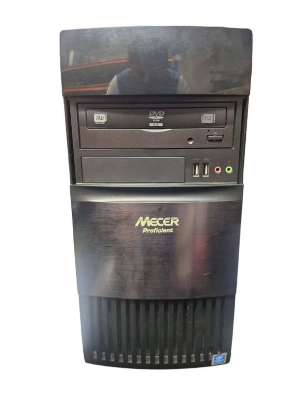 Mecer Prelude MT Home Computer - Pentium Gold G5400 3.70Ghz - 4GB DDR4 - 250GB HDD - Win10Pro - U...