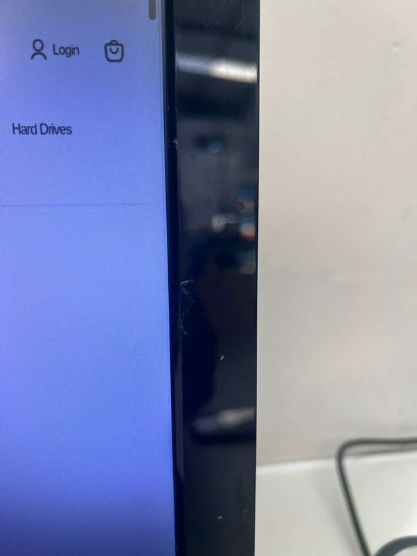 Used 19 Inch Wide LCD Monitor -  VGA, DVI & DisplayPort