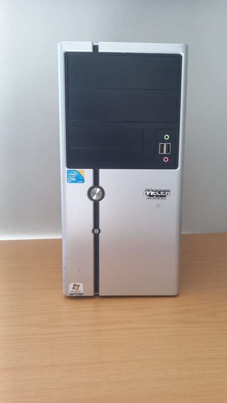 Mecer MT Cnc Computer - C2D E7500 2.93 Ghz - 4GB DDR3 - 500GB HDD - Win10Pro - Used Desktop Pc