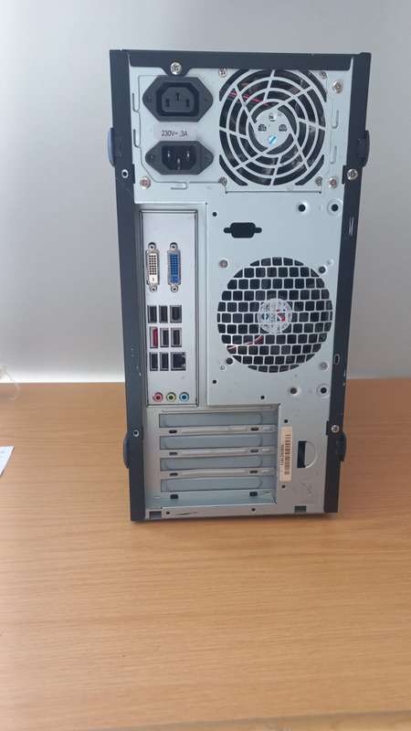 Mecer MT Cnc Computer - C2D E7500 2.93 Ghz - 4GB DDR3 - 500GB HDD - Win10Pro - Used Desktop Pc