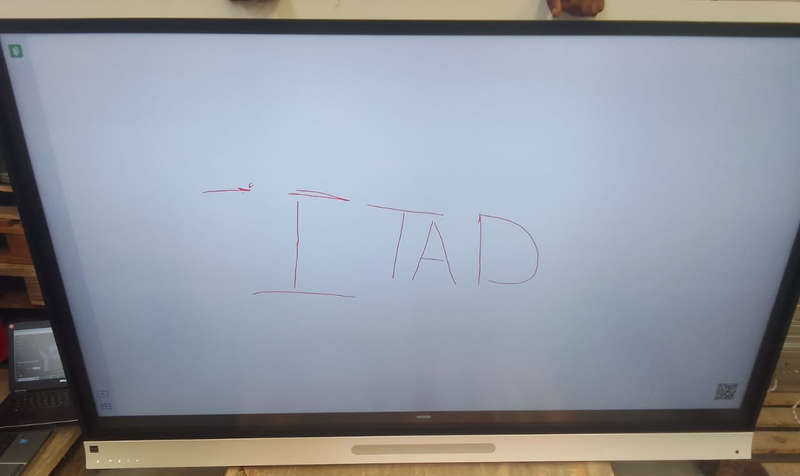 SMART Board SPNL-6075 75 Inch 4K Ultra HD LED Interactive Display - Used