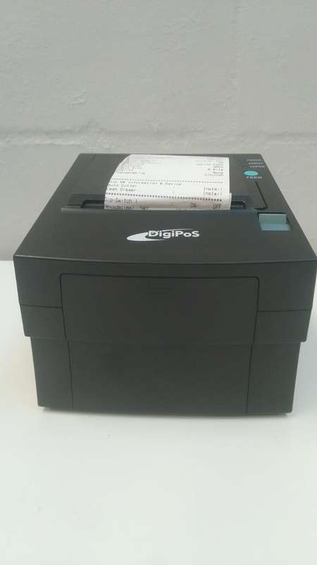 DIGIPOS DS-810 Thermal Point of Sale Receipt Printer - Used