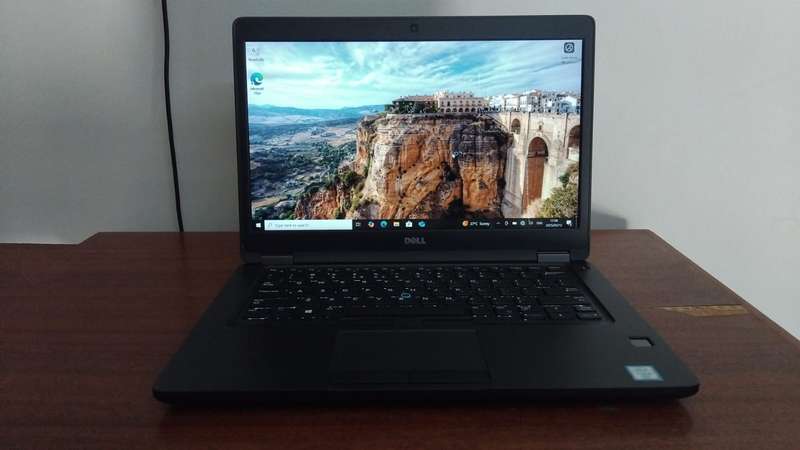 Dell Latitude 5490 14 Inch Office Laptop - i5 8250OU - 16GB DDR4 - 256GB SSD - Win10Pro - Used