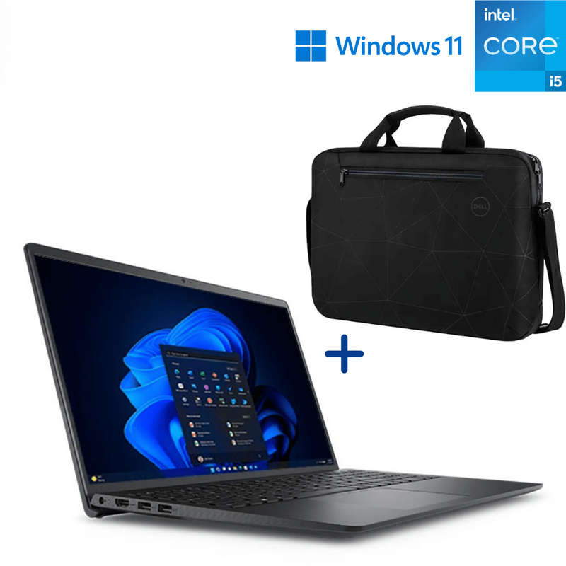Dell Inspiron 3520 Professional 15.6 Inch Laptop + Bag - i5 1235U - 8GB PC4 - 512GB SSD - Win11Ho...