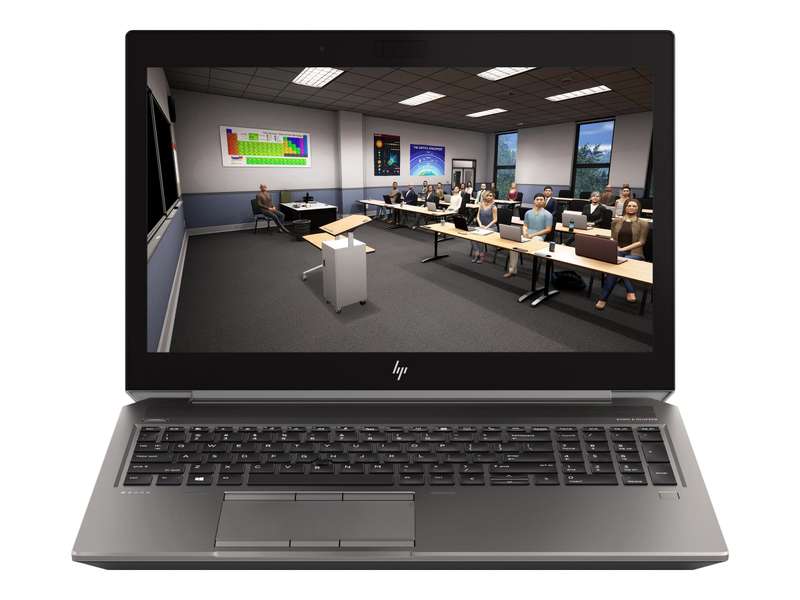 HP ZBook 15 G6 Mobile Workstation - i7 9750H - 64GB DDR4 - 256GB NVMe - Quadro T1000 4GB - Win11P...