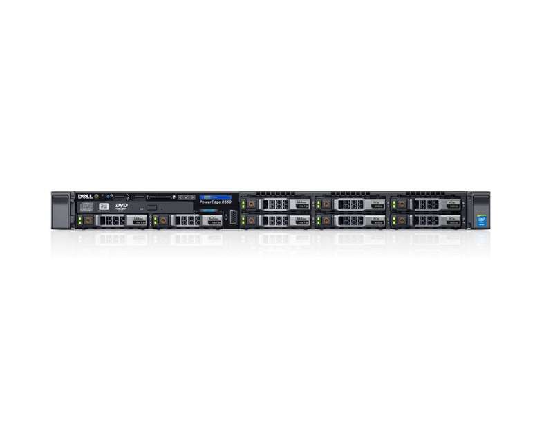 Dell Poweredge R630 Server - 8 Sff - 2 X Xeon E5-2640 V4 - 64GB Pc4 - 2 x 900GB SAS - Qp 1GB - Dp...