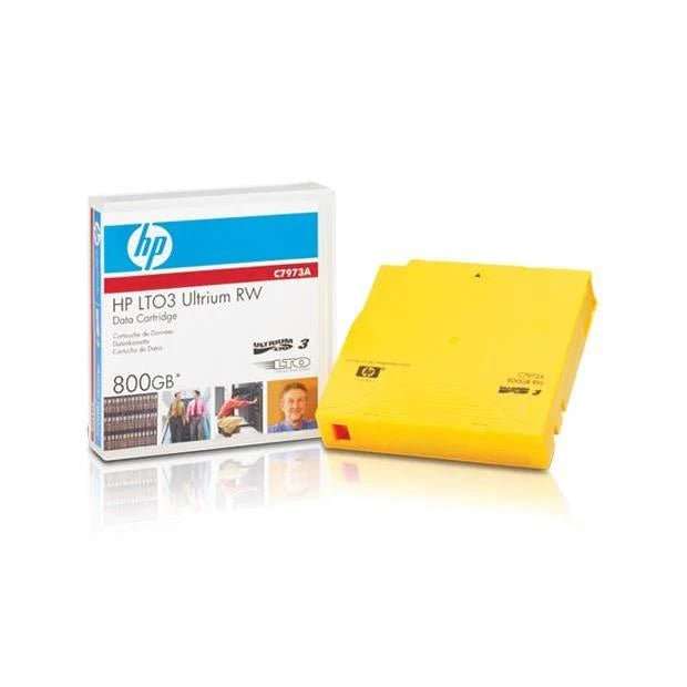 HPE LTO-3 Ultrium 800GB RW Data Cartridge C7973A -