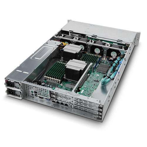 ACER GATEWAY GR380 F1 - Dual Quad Core Xeon - 32GB DDR3 - No Drives - No Caddies - 2U Rackmount S...