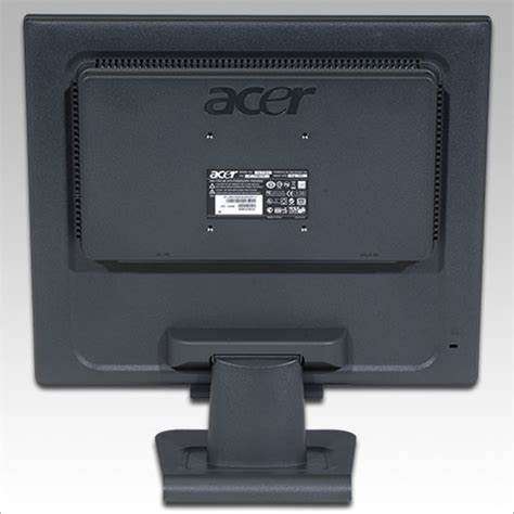 ACER AL1706 - PRE-OWNED 17 INCH SQUARE LCD MONITOR