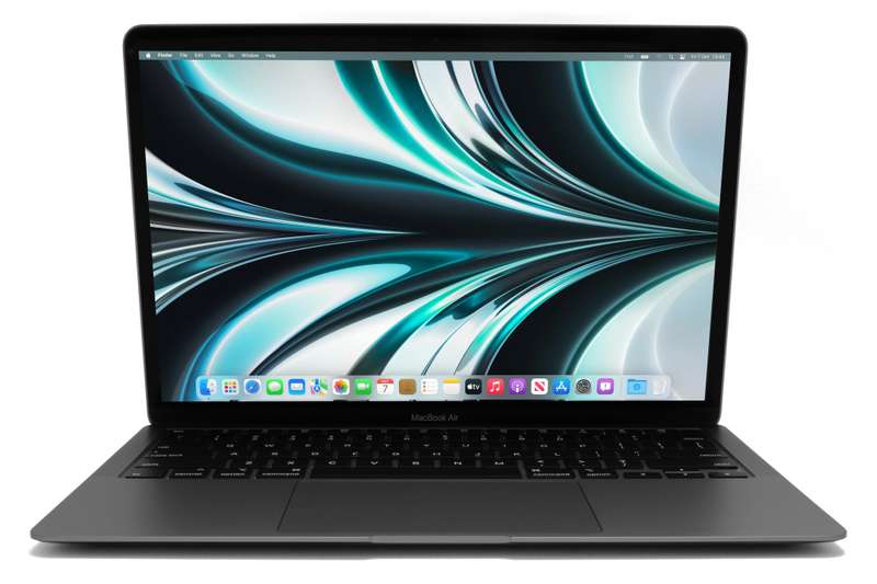 Apple MacBook Air A2337 2020 13.3 Inch Retina Space Grey - M1 - 8GB LPDDR4 - 256GB NVME - M1 7 Co...