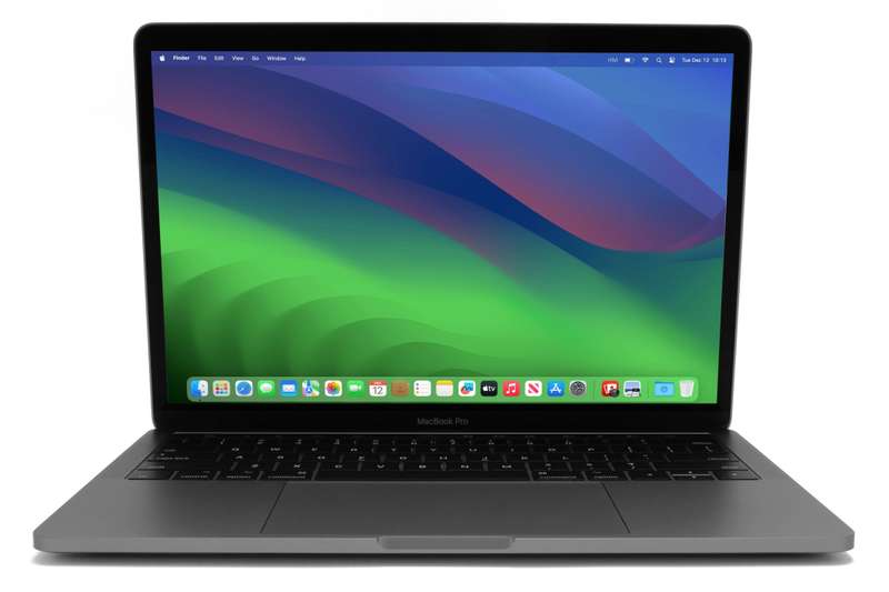 Apple MacBook Pro A1989 13 Inch 2019 Retina Touch Bar - i5 2.4GHz - 8GB LPDDR3 - 512GB SSD - MacO...